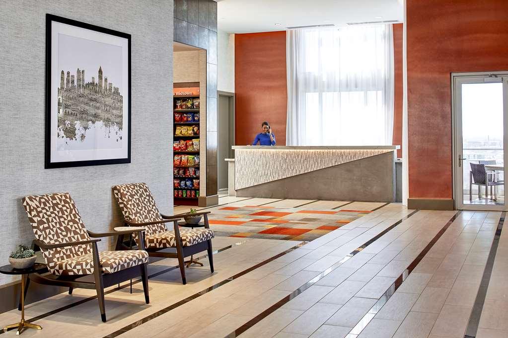 Hampton Inn & Suites Atlanta-Midtown, Ga المظهر الداخلي الصورة