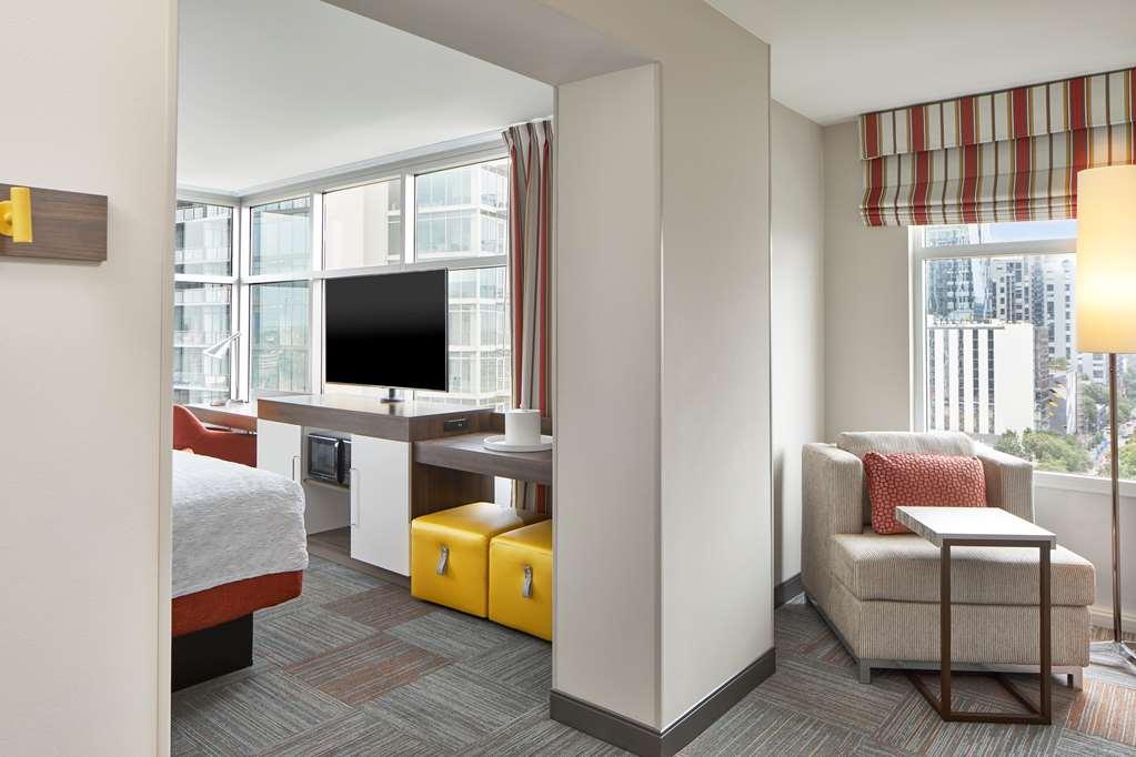 Hampton Inn & Suites Atlanta-Midtown, Ga الغرفة الصورة