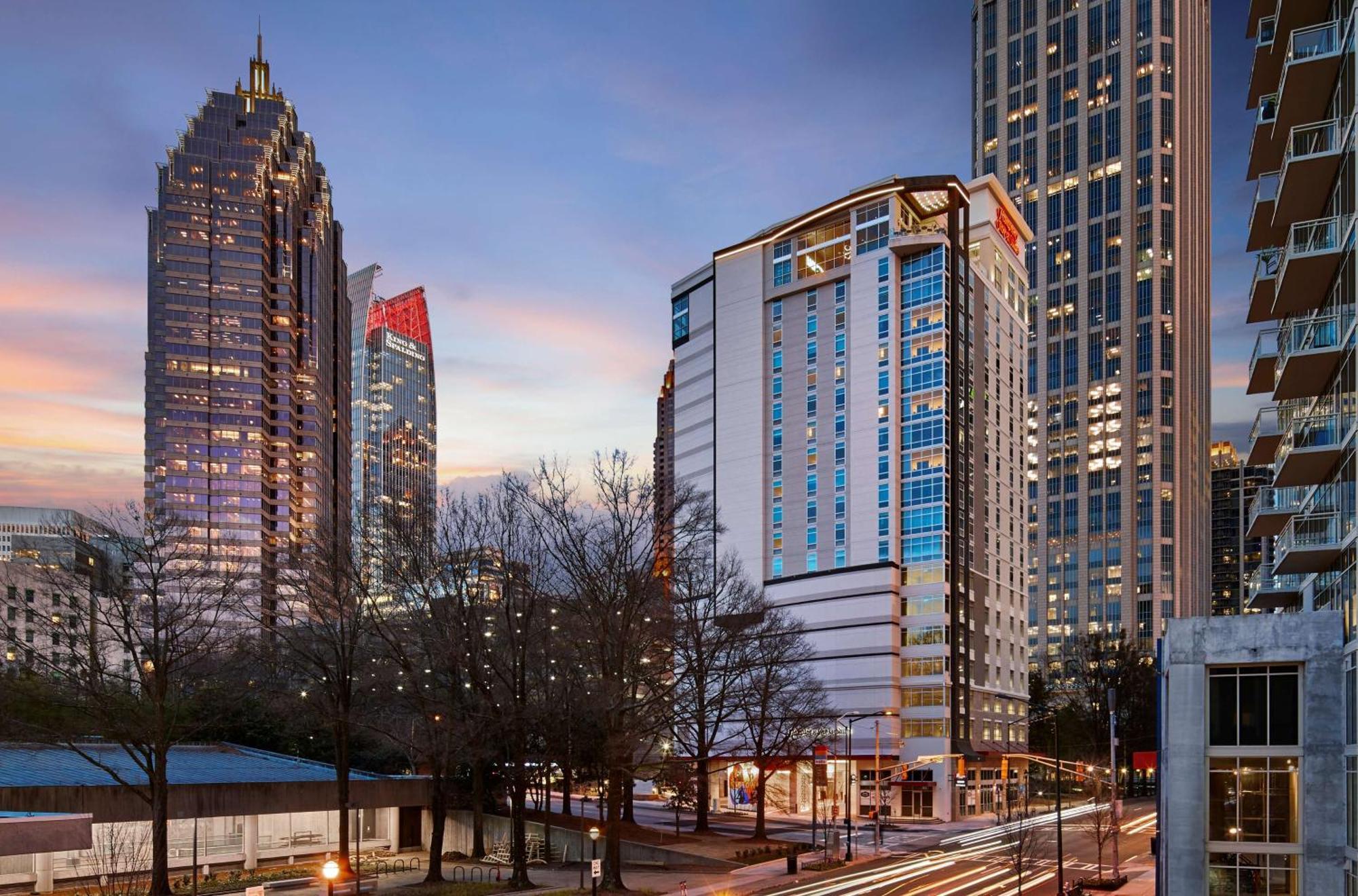 Hampton Inn & Suites Atlanta-Midtown, Ga المظهر الخارجي الصورة