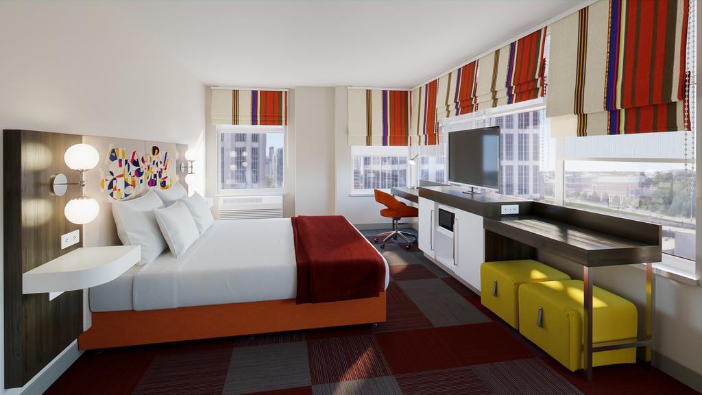 Hampton Inn & Suites Atlanta-Midtown, Ga المظهر الخارجي الصورة